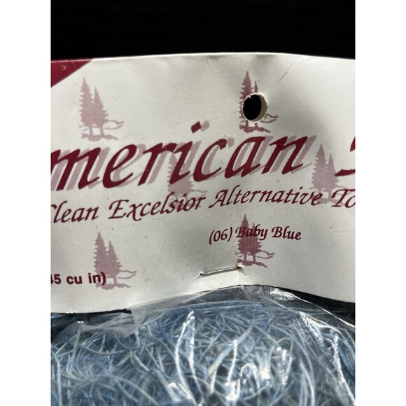 American Moss Baby Baby #06 Natural Excelsior 45 cubic in. Non-Toxic Wood Fibers - Picture 3 of 8